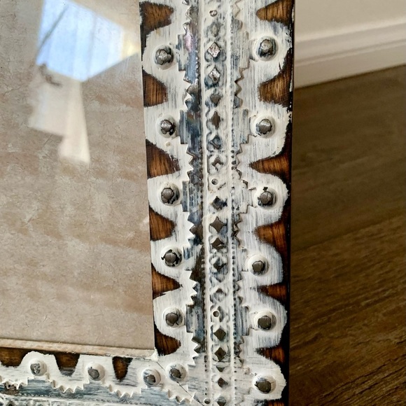 Azure Wooden Photos Frame 11/14.5” - Picture 11 of 13